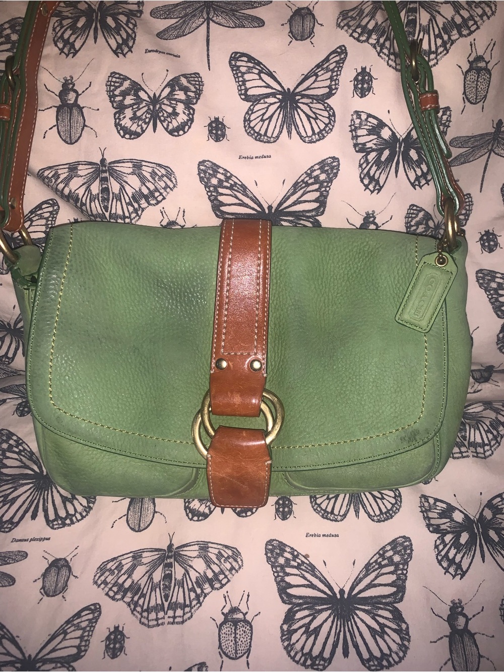 y2k coach chelsea bag